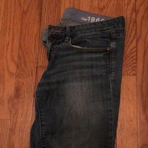 Gap jeans "sexy boot"